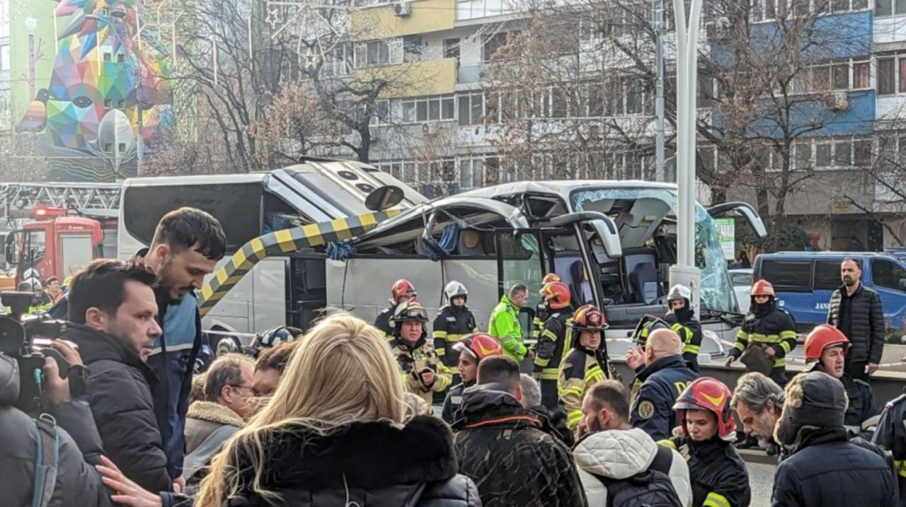 В Румынии в аварию попал автобус с туристами из Греции: есть жертвы.