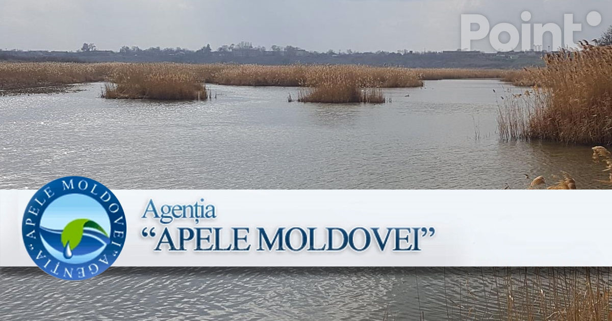 Agenția Apele Moldovei va fi reorganizată.