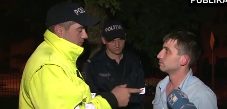 Şoferul a fost transportat la Dispensarul narcologic pentru a-i fi prelevate probe de sânge.
