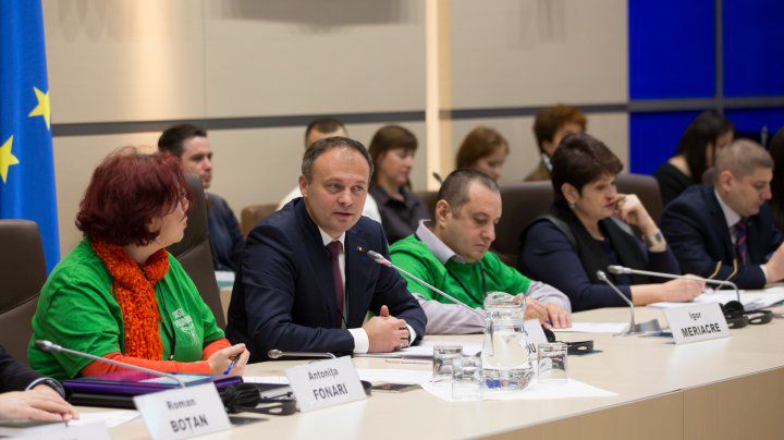 Candu: Moldova, în familia statelor cu activității de voluntariat