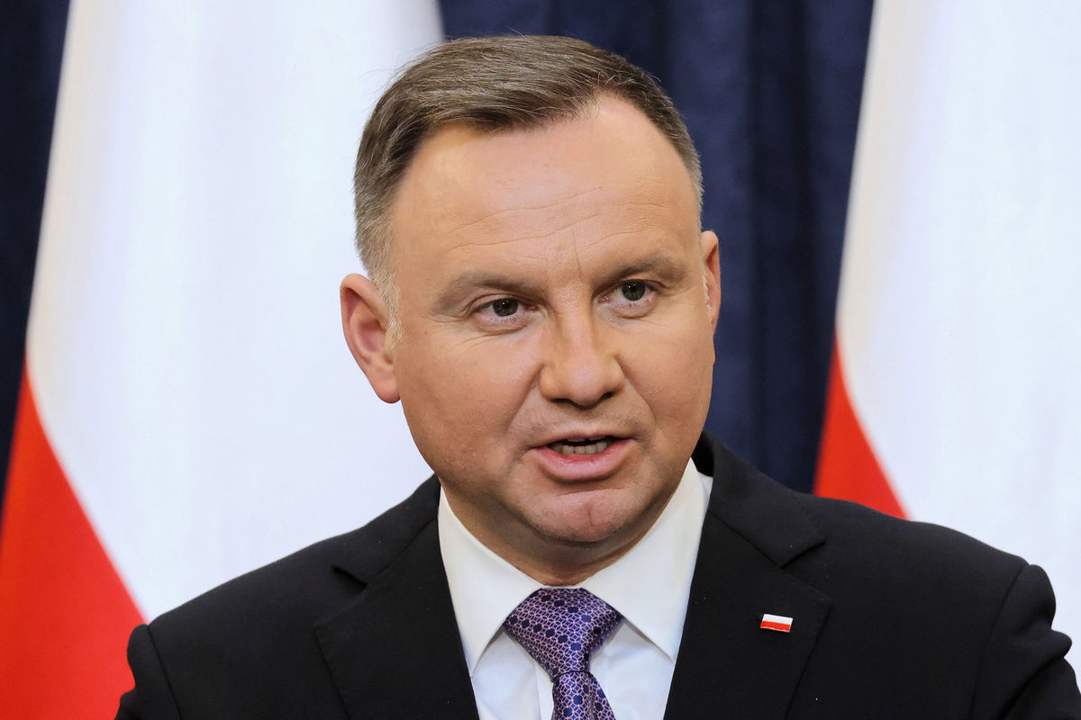 Президент Польши Анджей Дуда.