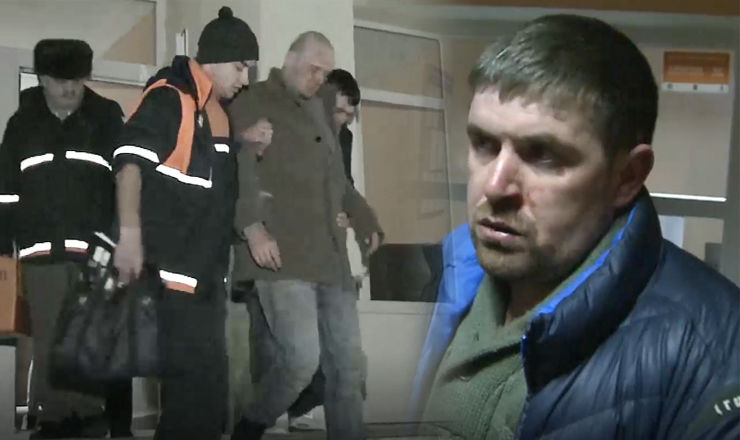 Четверо мужчин устроили драку в одном из столичных заведений. 