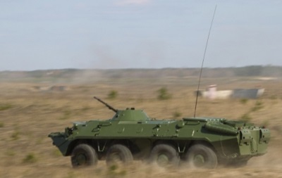Где сейчас находятся БТРы и в каком количестве, не уточняется.