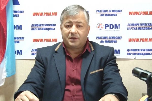 Депутат молдавского парламента, демократ Николай Дудогло.