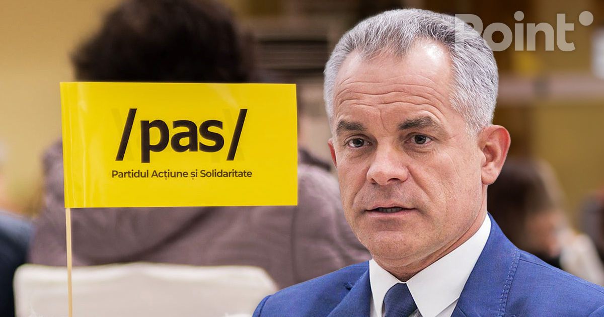 PAS, despre declarațiile lui Plahotniuc: După ce șase ani s-a ascuns, acum o face pe eroul.