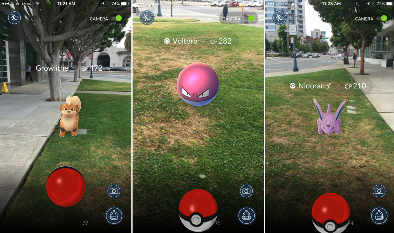 Pokemon Go a fost lansat oficial doar în SUA, Australia și Noua Zeelandă. Foto: theverge.com