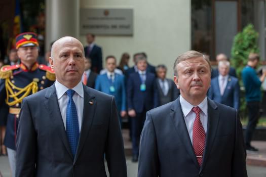 Pavel Filip pleacă în Republica Belarus. Agenda vizitei sale. Foto: gov.md