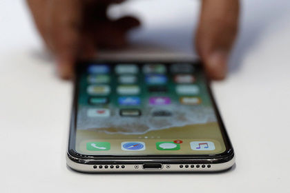 Названо главное преимущество iPhone X перед Android-смартфонами. Фото: AP Photo