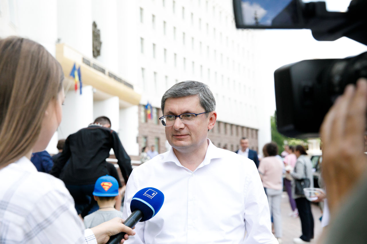 Гросу: Мы проводим реформы не для ЕС, а для себя.