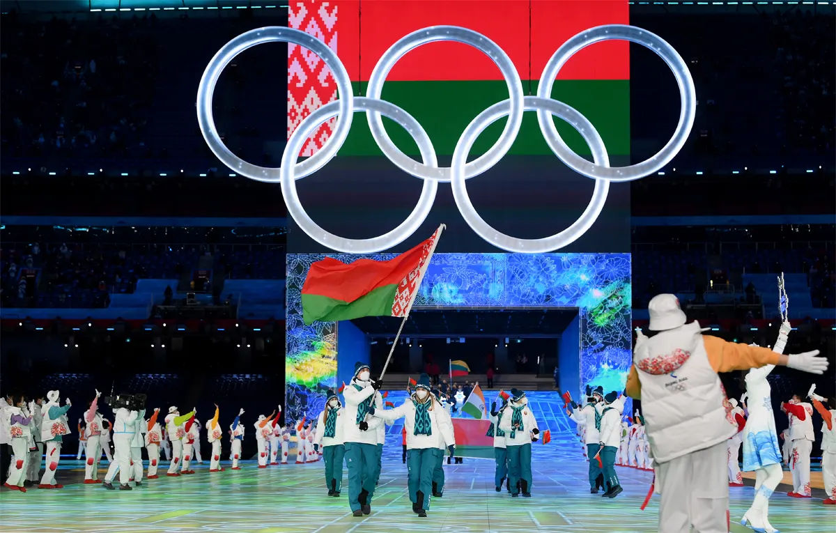 МОК отменил все ограничения для спортсменов из Беларуси.