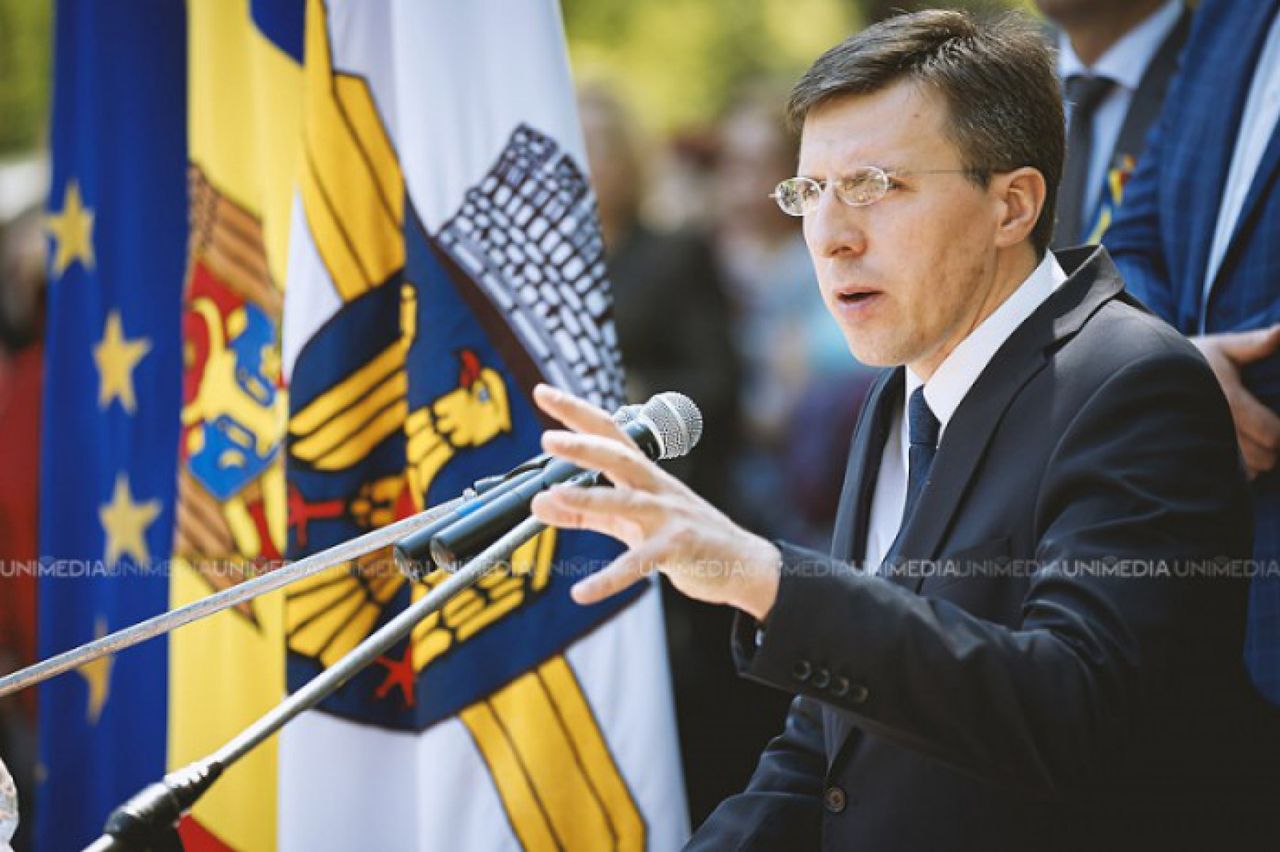 Киртоакэ поддерживает кандидата ЛП на пост примара Кишинева.