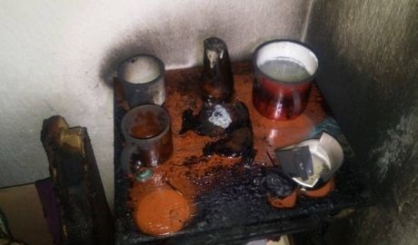 Un bărbat a ars de viu în propria locuinţă. 