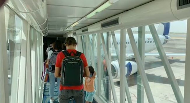 В Кишинев из Нью-Йорка вернулись еще 296 граждан Молдовы.