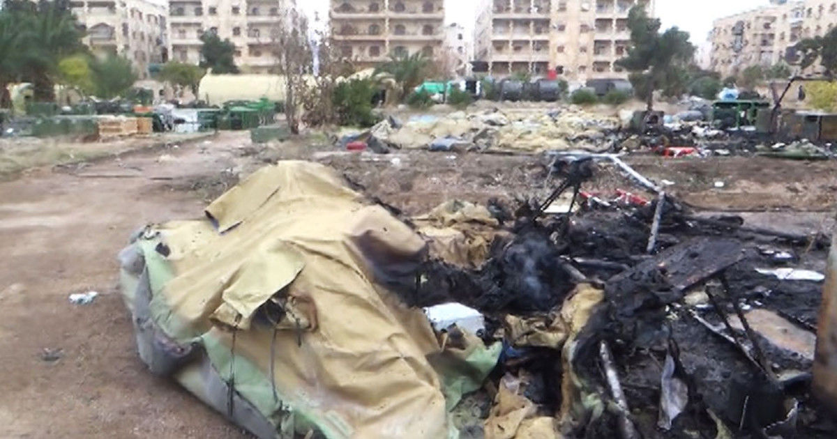 Жертвой удара стала военнослужащая-медик, ещё двое медработников пострадали.