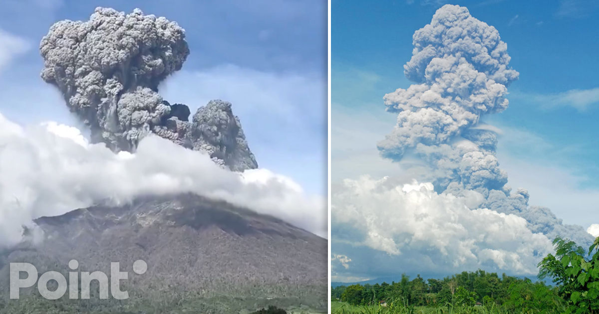 O erupție vulcanică puternică a avut loc în Filipine: Sate întregi sunt evacuate.