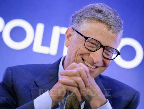 Bill Gates nu mai este cel mai bogat om din lume. Cine l-a surclasat. Foto: Mediafax