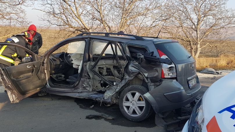 В Сынжерейском районе произошло ДТП: пострадали 5 человек.
