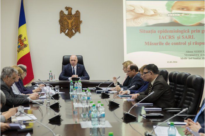Основными темами повестки дня  стали оценка эпидемиологической ситуации.
