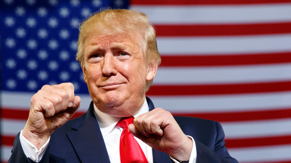 Бывший президент США Дональд Трамп.