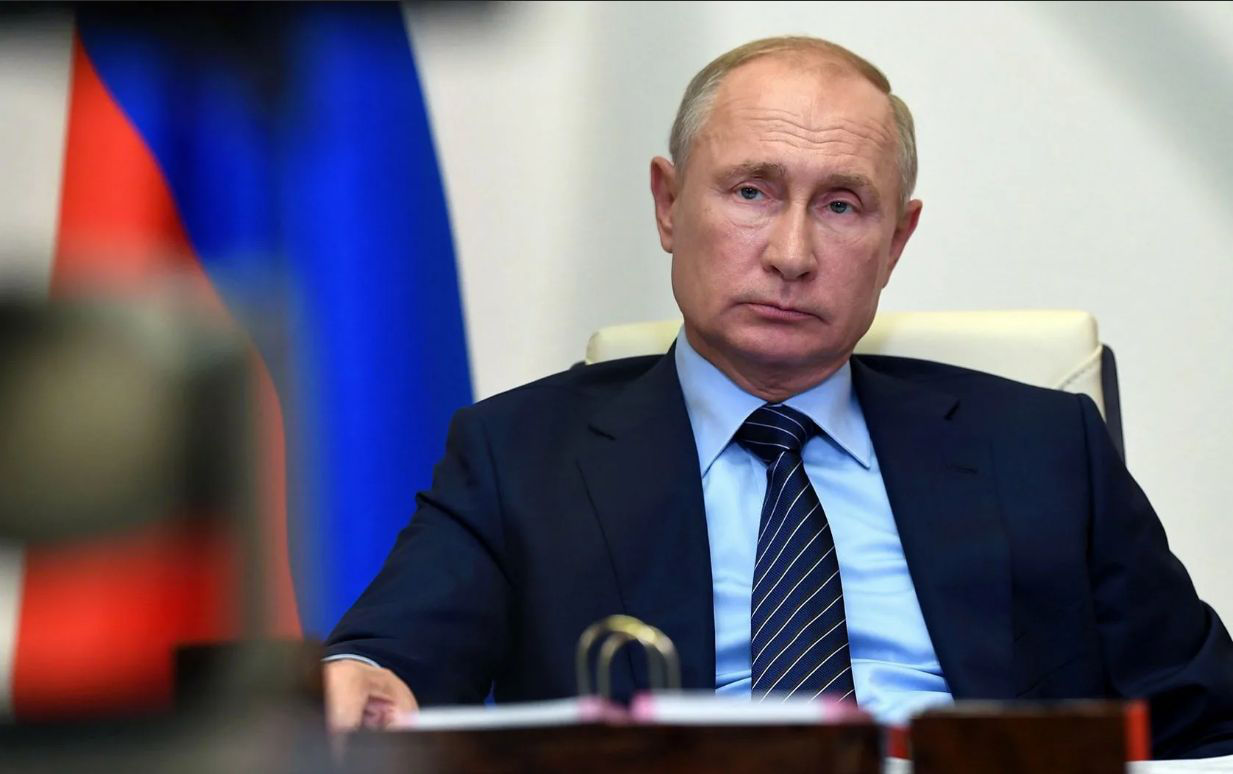 Путин подписал законы о вхождении в состав РФ регионов Украины.