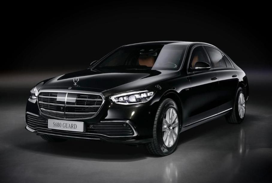 Представлен самый защищенный Mercedes-Benz S-Class.