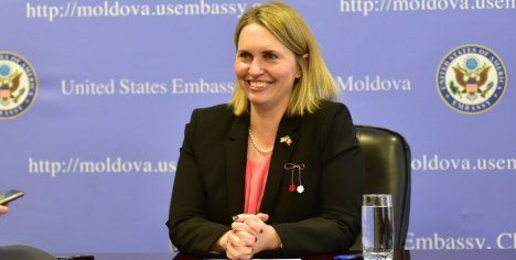 Заместитель помощника госсекретаря США Бриджит Бринк, посетила Кишинев с рабочим визитом 6-8 марта.