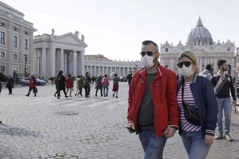 В Ватикане выявлен первый случай заражения коронавирусом.