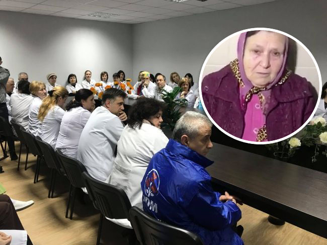Врачи больницы Калараша ушли на встречу с кандидатами ДПМ в рабочее время.