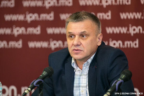 Политический аналитик Игорь Боцан.