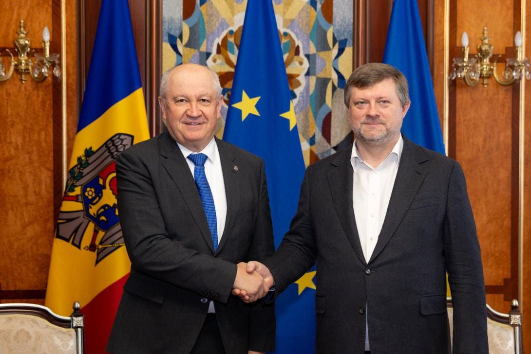 Republica Moldova și Ucraina își sincronizează reformele pentru aderarea la UE.