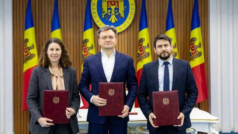 Recean: UE alocă R. Moldova un grant de 15,4 milioane de euro pentru construcția liniei electrice de 400 kV Bălți-Suceava.