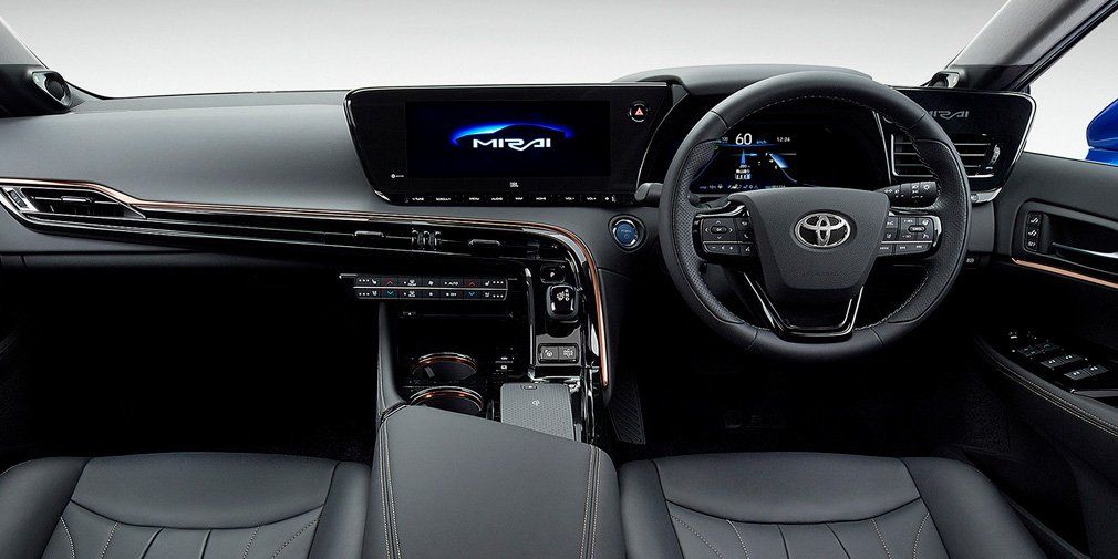 Toyota представила новый водородный седан.