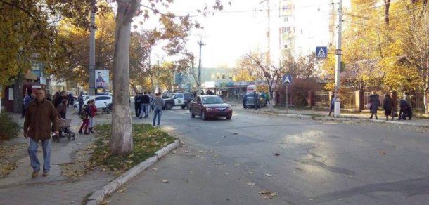 Lovită de un automobil pe trecerea de pietoni, când se întorcea de la școală. Foto: ziuadeazi.md