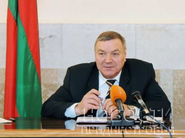 Liderul de la Tiraspol Evgheni Șevciuk a numit un nou secretar al consiliului de securitate al Transnistriei.