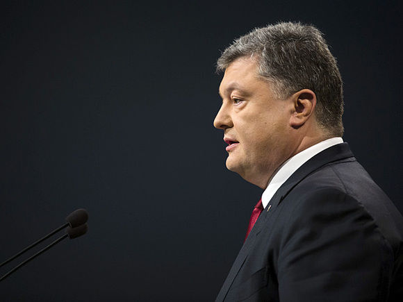 Президент Украины Петр Порошенко.