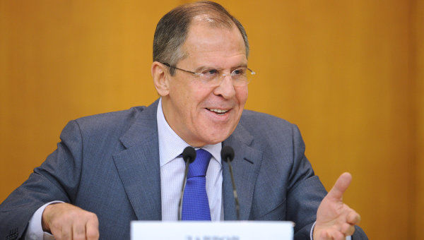 Министр иностранных дел РФ Сергей Лавров