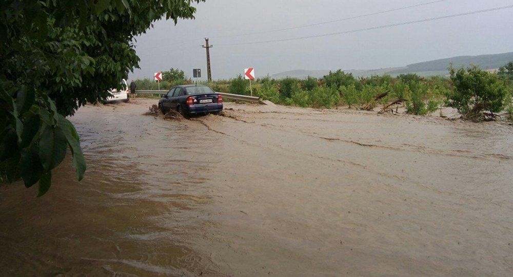 В уездах Бакэу, Нямц, Вранча, Харгита и Брашов объявлен красный код метеоопасности. 