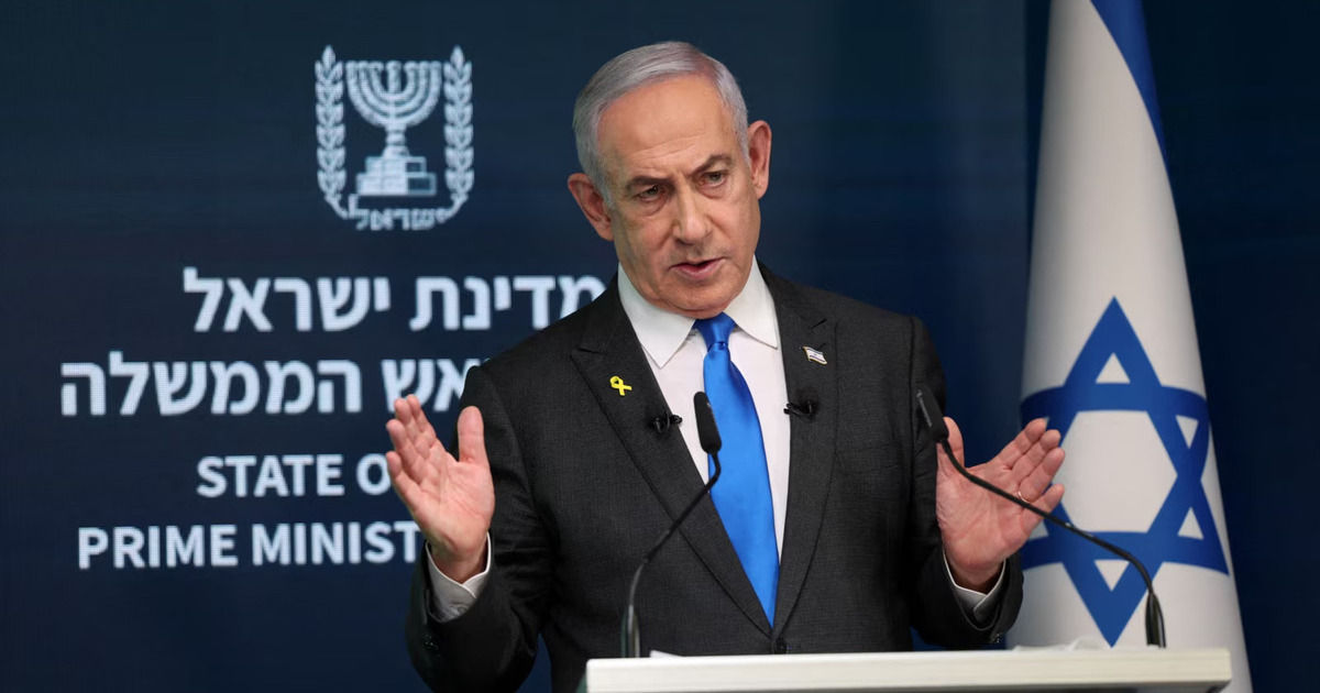 Netanyahu a promis că va răspunde atacului Houthi asupra Israelului.