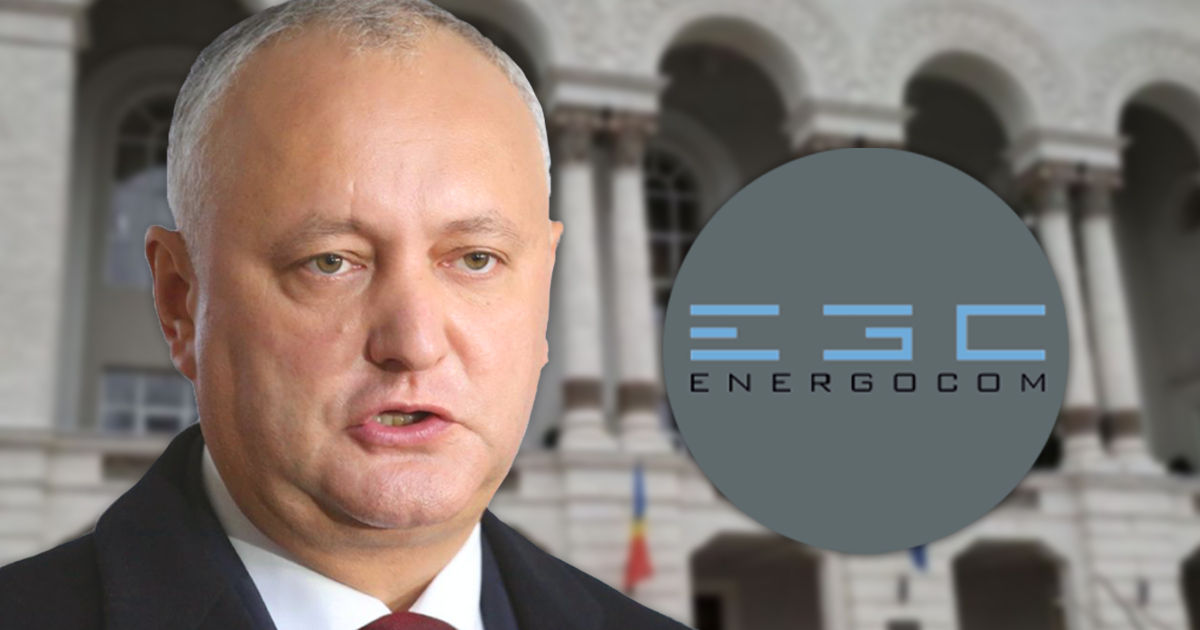 Игорь Додон прибудет в суд на заседание по делу Energocom. Коллаж Point.md.