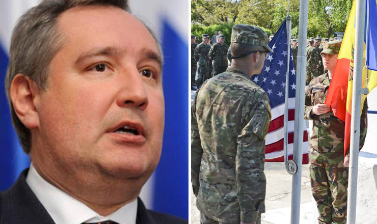Rogozin: SUA pregătesc diversionişti în Moldova pentru un eventual conflict cu Transnistria. Foto: army.md
