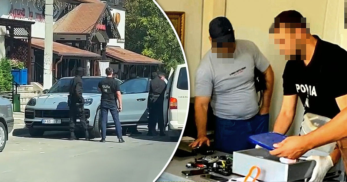 Шолтояну и “вора в законе” из Грузии задержали за шантаж на 5 млн леев. Коллаж Point.md.
