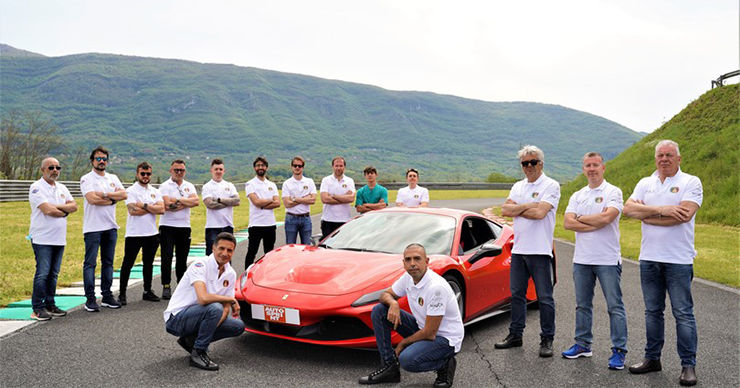 Итальянцы на Ferrari «обогнали» алгоритмы Google maps.