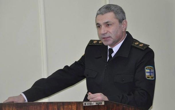 Командующий военно-морскими силами Украины Игорь Воронченко.