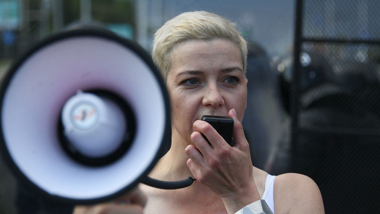 Суд продлил арест Марии Колесниковой. Фото: ria.ru.
