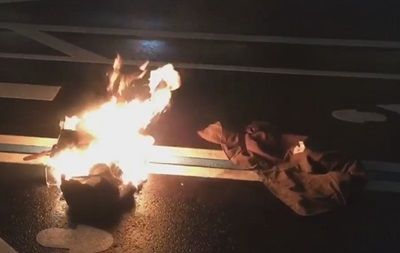 В Вашингтоне мужчина поджег себя у принадлежащей Трампу гостиницы.