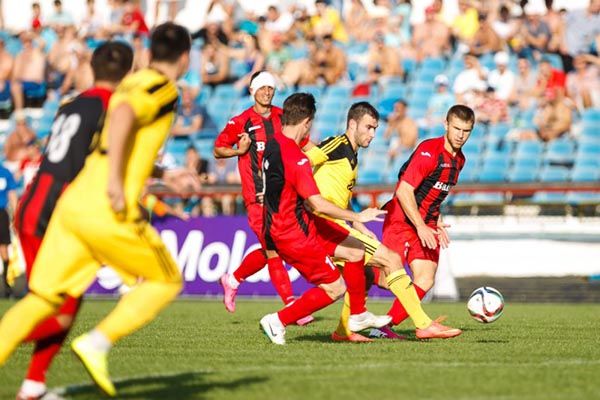Zaria și Sheriff s-au calificat în finala Cupei Moldovei la fotbal. Foto:ipn.md