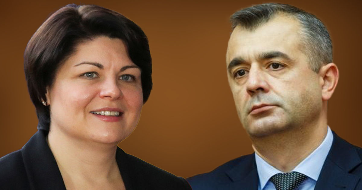 Ион Кику ответил на обвинения Натальи Гаврилица. Коллаж Point.md.