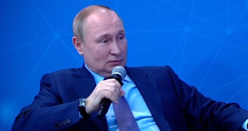 Президент России Владимир Путин.
