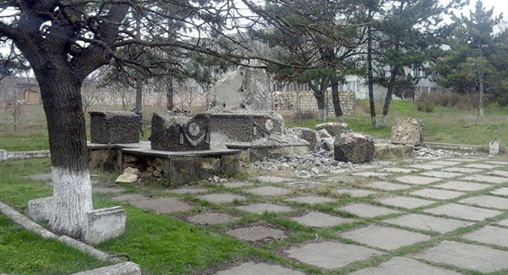 Памятник воинам-освободителям предстанет в обновленном виде в день празднования Победы над фашизмом.