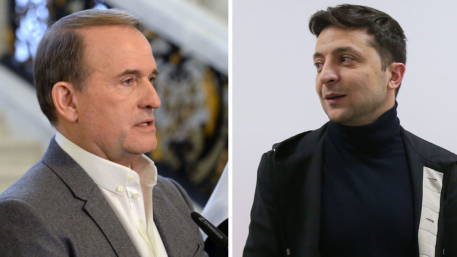 Медведчук поставил ультиматум Зеленскому.